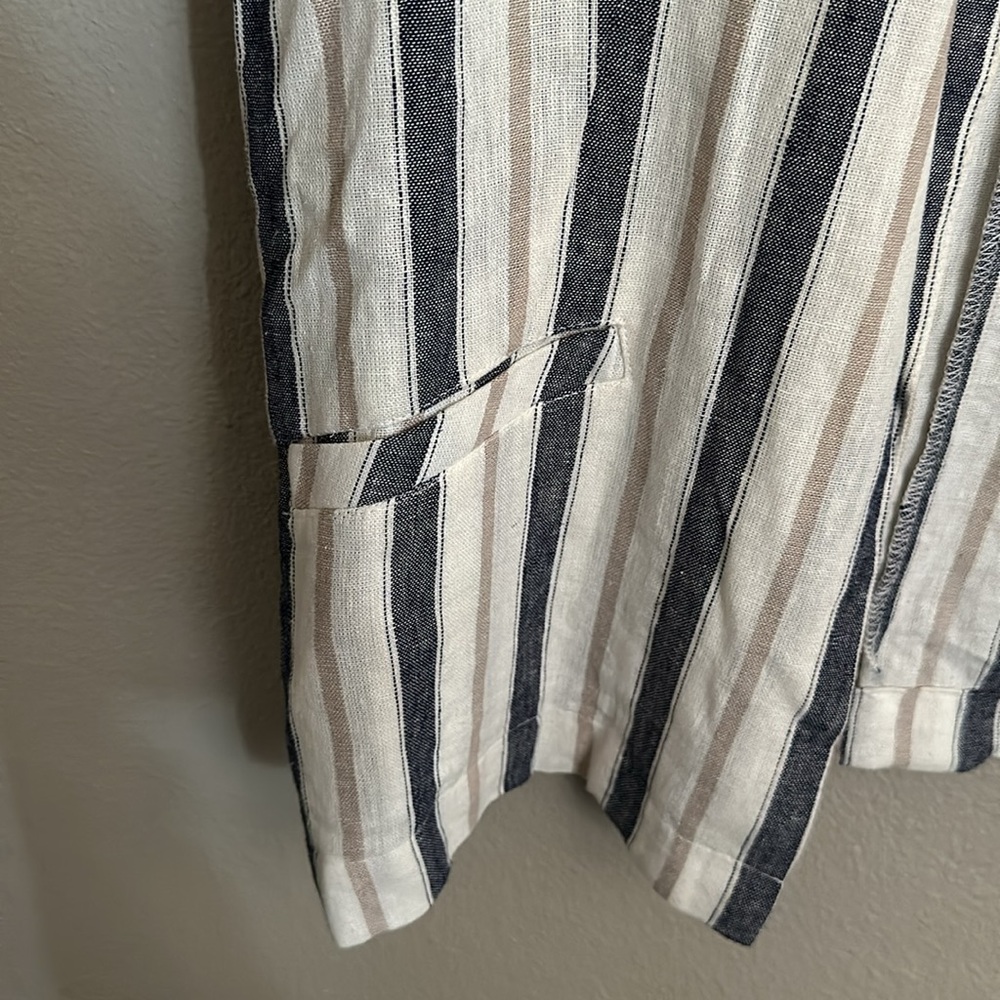 Striped blazer - Picture 5 of 7